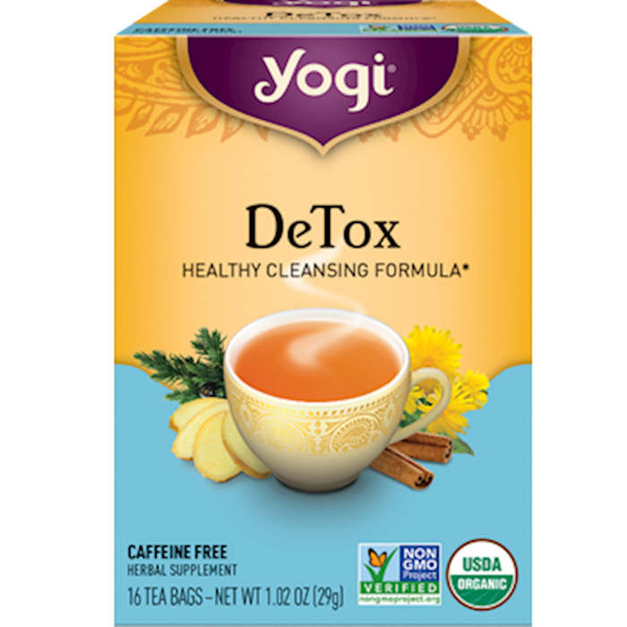 Yogi Teas Detox 16 Beutel