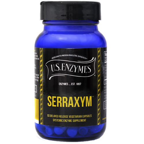 US Enzymes Serraxym  DR 93 vegcaps