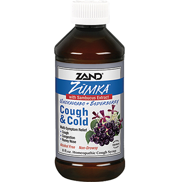 Zand Herbal Zumka Elderberry Cough Syrup 8 fl oz