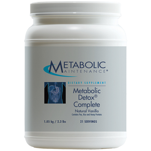 Metabolic Maintenance Metabolic Detox Complete Vanilla 21 порция