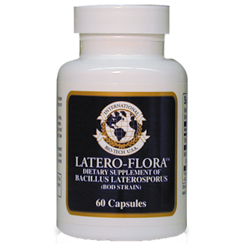 Bio-Nutritional Formulas Latero Flora 60 caps