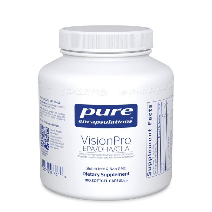 Pure Encapsulations VisionPro EPA/DHA/GLA