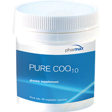 Pharmax Pure CoQ10 120mg 30 vegcaps