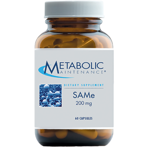 Metabolic Maintenance SAMe 200 mg 60 caps