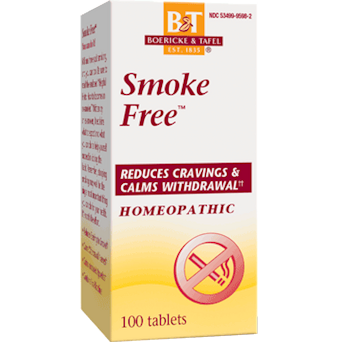 Boericke & Tafel Smoke Free 100 tabs
