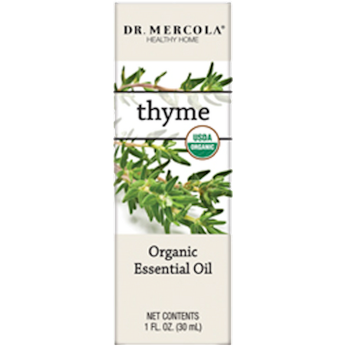 Dr. Mercola Thyme Oil, Organic 1 fl oz
