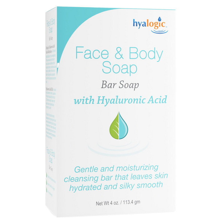 Hyalogic Face & Body Bar Soap 4 oz