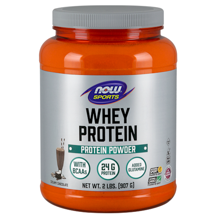 NOW Whey Protein Dutch Chocolate 2 lb