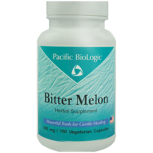 Pacific BioLogic Bitter Melon 500 mg 100 caps