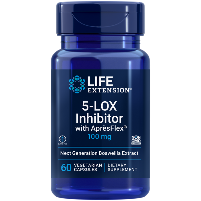 Life Extension 5-LOX Inhibitor 100 mg 60 vegcaps