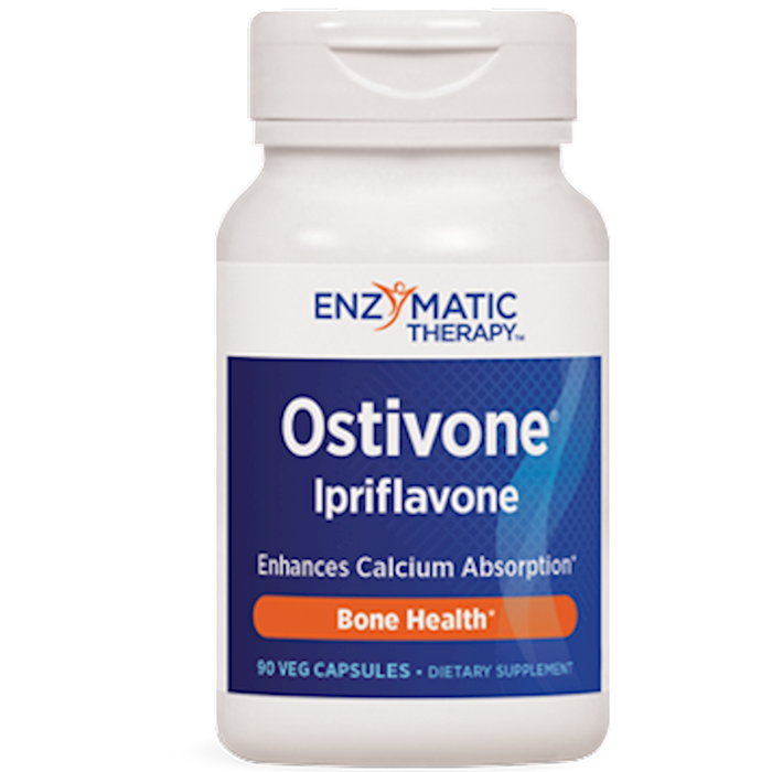 Enzymatic Therapy Ostivone* Ipriflavone 90 caps