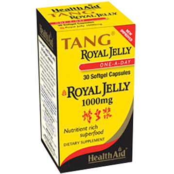Health Aid America Tang Royal Jelly 1000 mg 30 gels