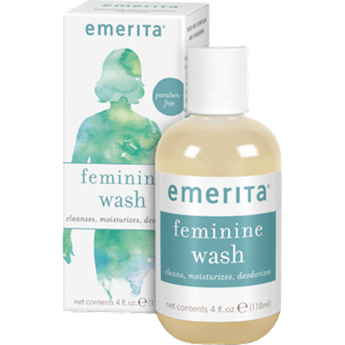 Emerita Feminine Cleans.& Moist.Wash 4 fl oz