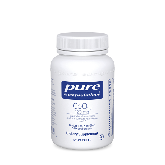 Pure Encapsulations CoQ10  120 mg 120 vegcaps