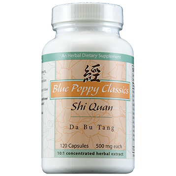 Blue Poppy Shi Quan Da Bu Tang 120 caps