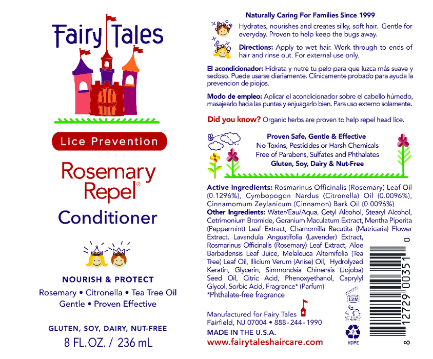 Fairy Tales Rosemary Repel Conditioner 8 fl oz