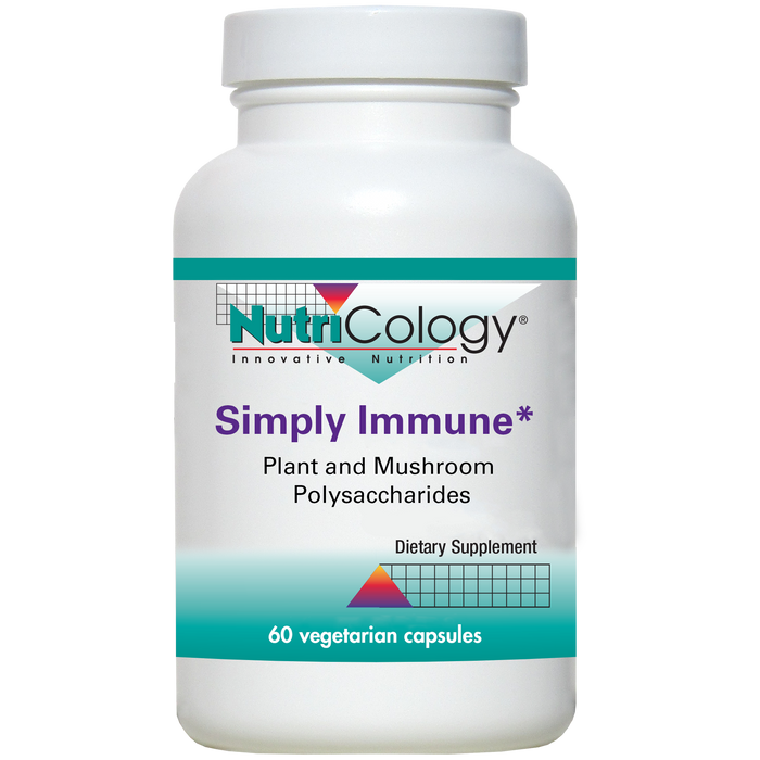 Nutricology Simply Immune 60 Gemüsekapseln