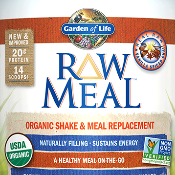 Garden of Life RAW Organic Meal Van Spiced Chai 16 oz