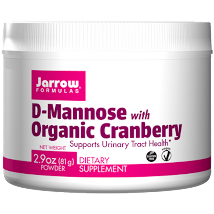 Jarrow Formulas D-Mannose with Organic Cran 30 servings