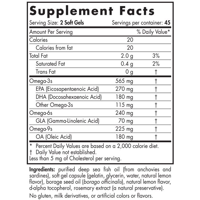 Nordic Naturals ProEFA-3.6.9