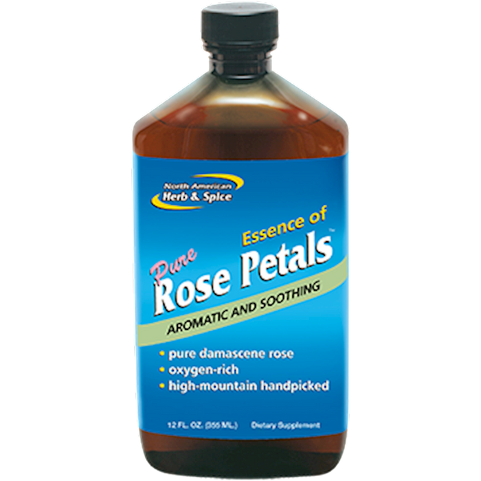 North American Herb & Spice Rose Petal Essence 12 oz