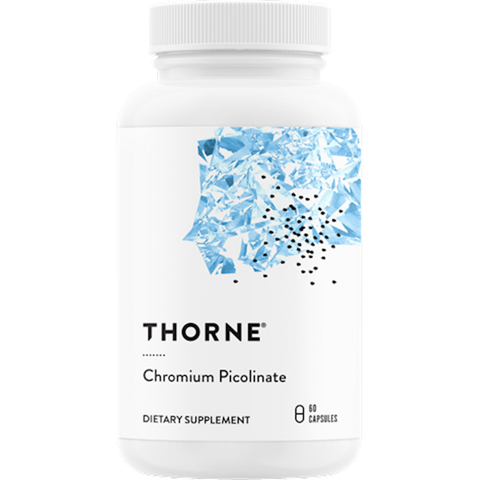 Thorne Chromium Picolinate 60 caps