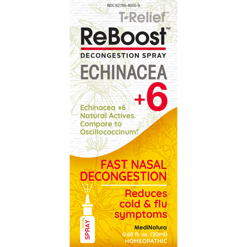 MediNatura ReBoost Decon Ech +6 Nasal Spray 20 ml