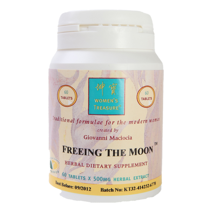 Women's Treasures Freeing the Moon tablets 60 tabs