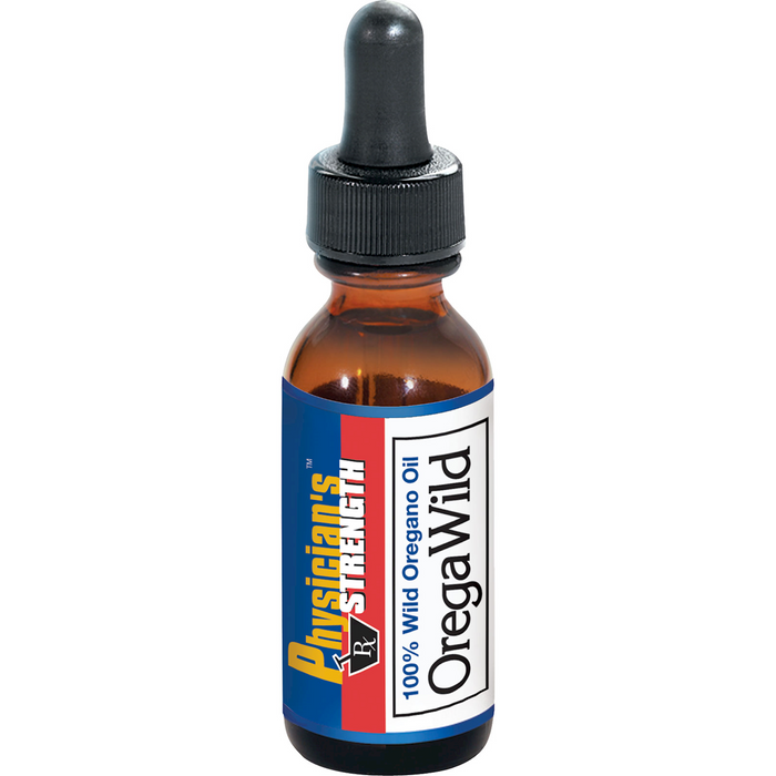 Physician's Strength 100% Wild Oil of Oregano 13.5 ml