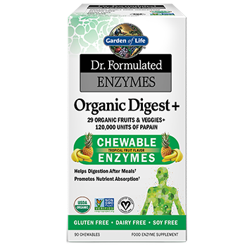 Garden of Life Dr. Formulated Organic Digest 90 chews