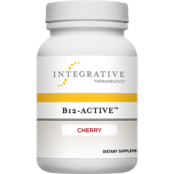 Integrative Therapeutics B12-Active  CHERRY 30 chew