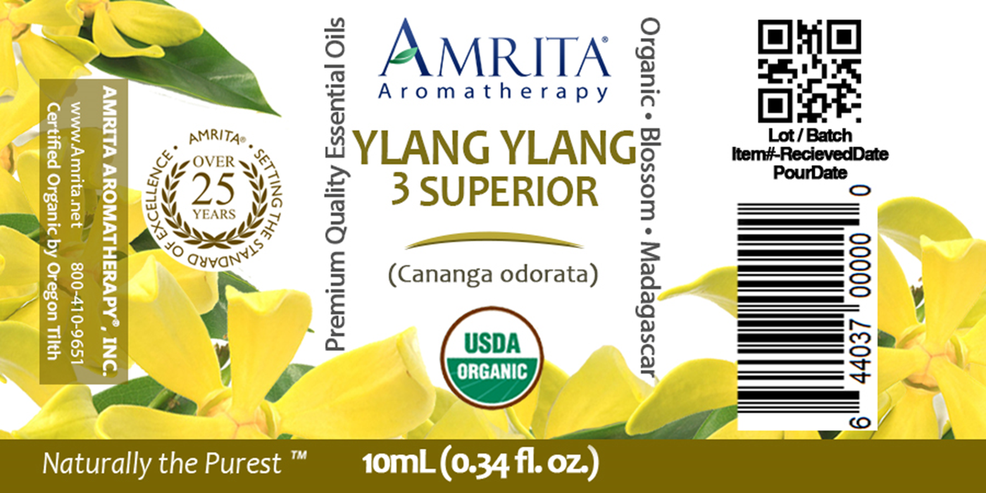 Amrita Aromatherapy Ylang Ylang3 10 ml