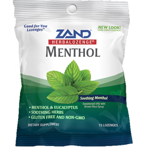 Zand Herbal Menthol Herbalozenge