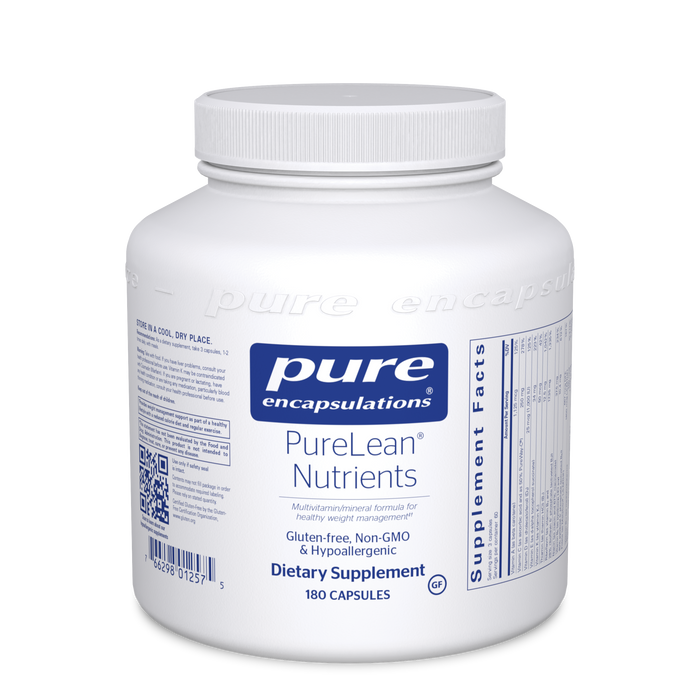 Pure Encapsulations PureLean Nutrients 180 vegcaps