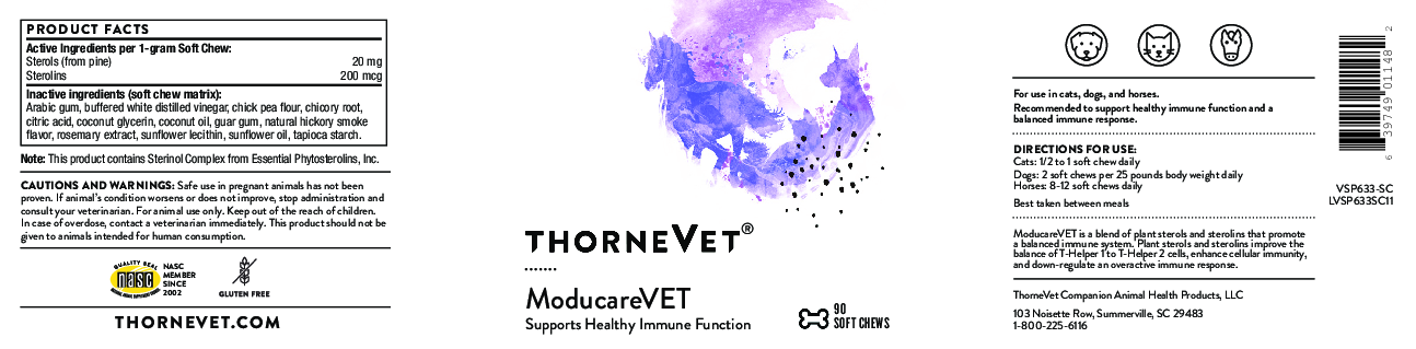 Thorne Vet ModucareVET 90 soft chews