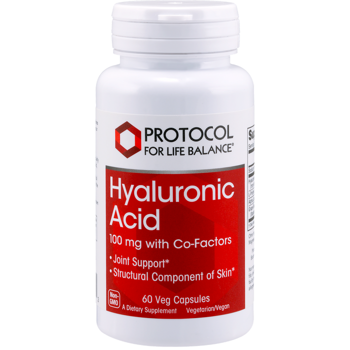 Protocol For Life Balance Hyaluronic Acid 100 mg 60 vcaps