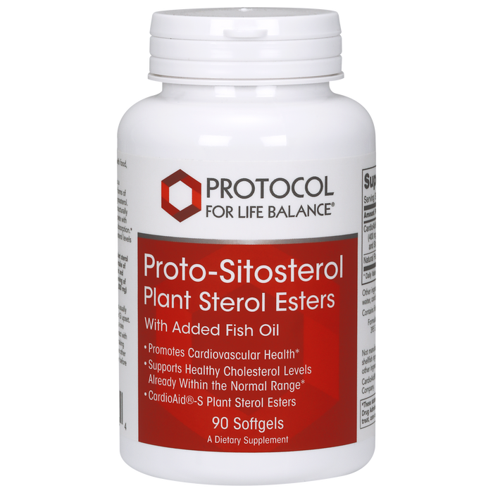 Protocol For Life Balance Proto-Sitosterol 90 желатиновых капсул