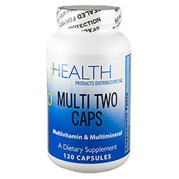 Health Products Distributors Multi Two Caps 120 caps