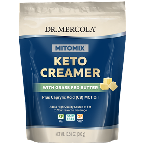 Dr. Mercola Keto Creamer w/Grass Fed But 15 servings