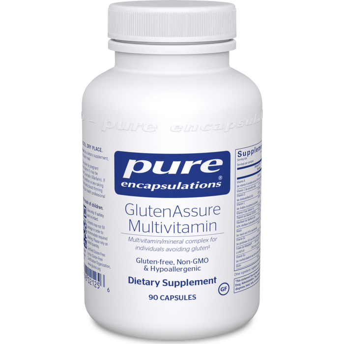 Pure Encapsulations GlutenAssure Mulitivitamin 90 caps