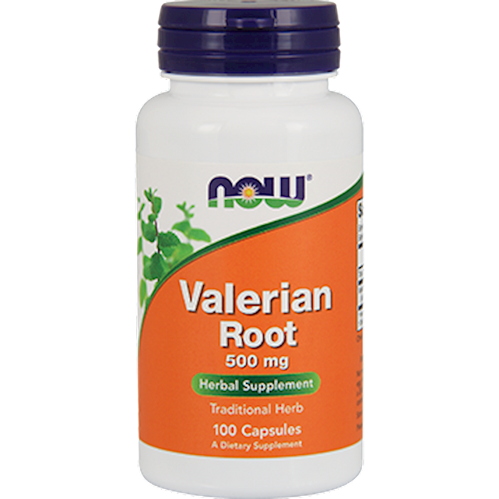 NOW Valerian Root 500 mg 100 caps