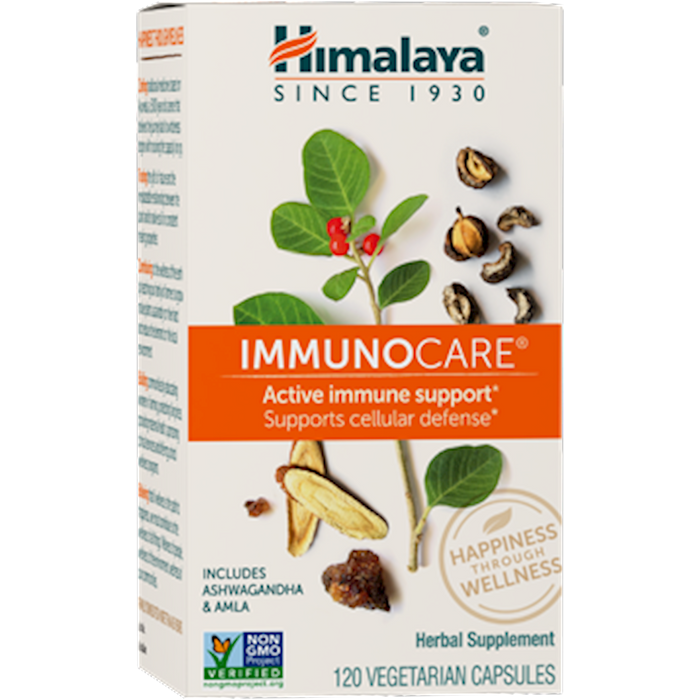 Himalaya USA ImmunoCare 120 Caps