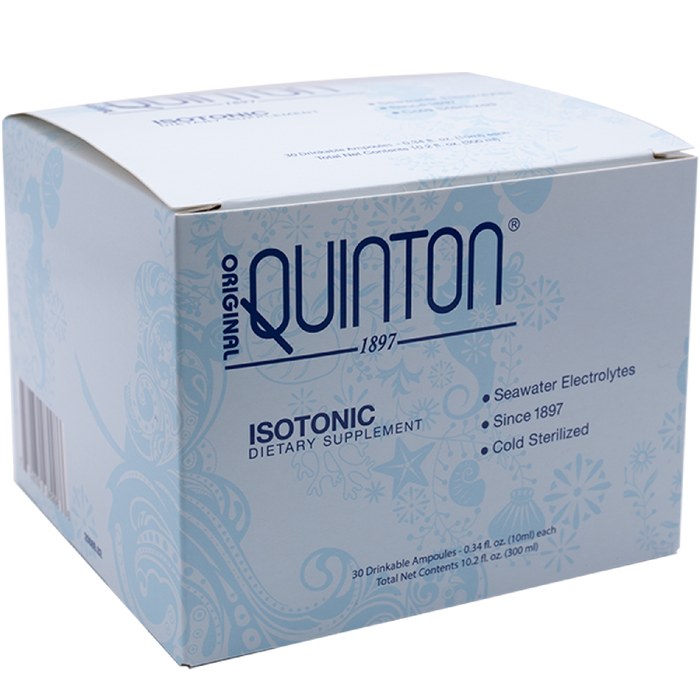 Quicksilver Scientific Original Quinton Isotonic 30 Amps