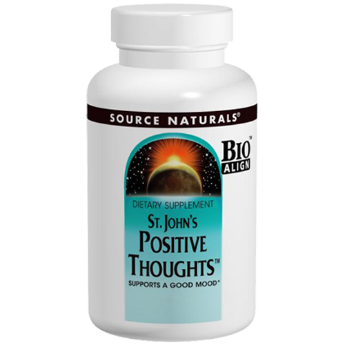 Source Naturals St. John's Positive Thoughts  45 tabs