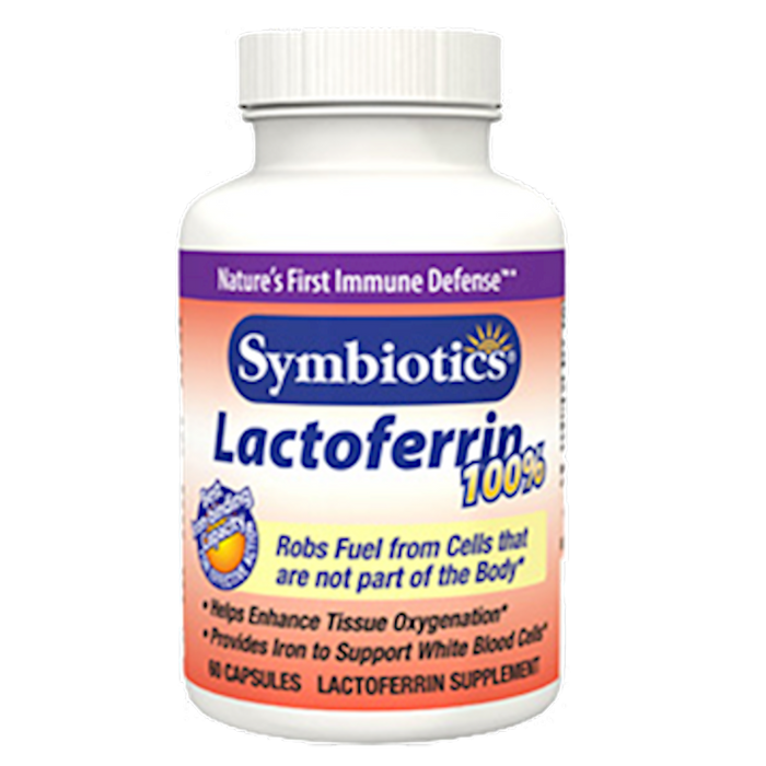 Symbiotics Lactoferrin 60 caps