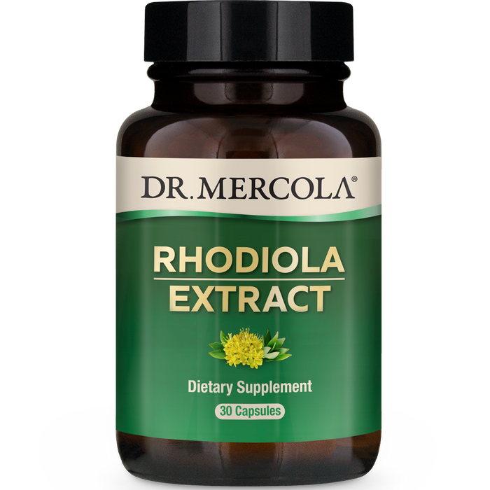 Dr. Mercola Rhodiola Extract 30 caps