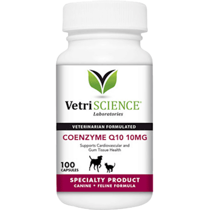 Vetri-Science Coenzyme Q10 10 mg 100 caps