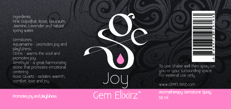 Gem Elixirz Joy Aromatherapy Spray 50 ml
