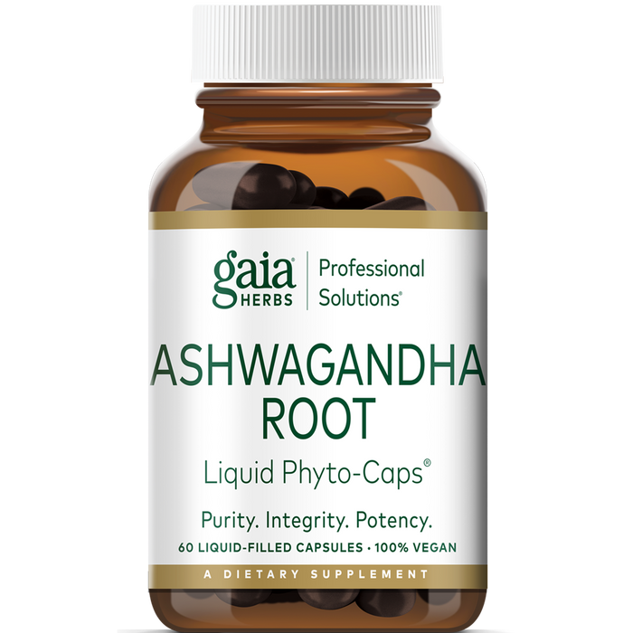 Gaia Herbs (Professional Solutions) Ashwagandha Root Liquid Phyto-Caps