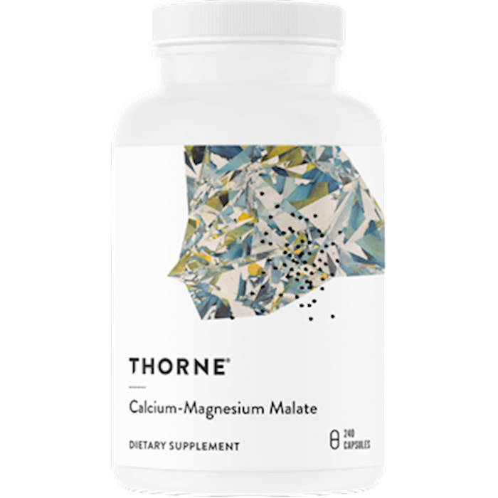 Thorne Calcium-Magnesium Malate 240 vegcaps